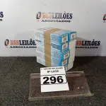 LOTE 296 - 01 LOTE COM 10 CAIXAS DE CARTUCHOS FINCAPINO MAGAZINADO AMARELO PARA FERRAMENTAS ACIONADAS A PÓLVORA MARCA ANCORA. (NO ESTADO) ATENÇÃO! FAZER A VISITAÇÃO ANTES DE ARREMATAR, NÃO SABEMOS SE FUNCIONA. LEILÃO NÃO TEM GARANTIA E NEM DEVOLUÇÃO, SUJEITO A POSSÍVEIS AVARIAS VISÍVEIS/OCULTAS E/OU AUSÊNCIA DE COMPONENTES.