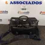 LOTE 002 - 01 CÂMERA FILMADORA COM CARREGADOR, BATERIA, CABOS, FLASH E CASE MARCA PANASONIC PALMCORDER AFX8 DIGITAL FAD. (NO ESTADO) ATENÇÃO! FAZER A VISITAÇÃO ANTES DE ARREMATAR, NÃO SABEMOS SE FUNCIONA. LEILÃO NÃO TEM GARANTIA E NEM DEVOLUÇÃO, SUJEITO A POSSÍVEIS AVARIAS VISÍVEIS/OCULTAS E/OU AUSÊNCIA DE COMPONENTES.