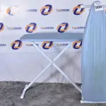LOTE 008 - 02 TÁBUAS DE PASSAR ROUPAS. (IRONING BOARD) (NO ESTADO)0000011