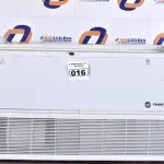 LOTE 016 - 01 EVAPORADORA DE 12.000BTUS MARCA TRANE (AIR CONDITIONER) (NO ESTADO) AV9485L