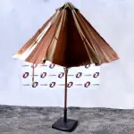 LOTE 022 - 01 OMBRELONE COMPLETO COM CABO PARA ILUMINAÇÃO LED. (NO ESTADO) BH1540K