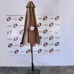 LOTE 022 - 01 OMBRELONE COMPLETO COM CABO PARA ILUMINAÇÃO LED. (NO ESTADO) BH1540K