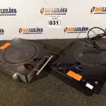 LOTE 031 - 02 FOGÕES DE INDUÇÃO, SENDO 01 MARCA FISCHER 220V E 01 MARCA LECOOK 220V. (NO ESTADO) ATENÇÃO! FAZER A VISITAÇÃO ANTES DE ARREMATAR, NÃO SABEMOS SE FUNCIONA. LEILÃO NÃO TEM GARANTIA E NEM DEVOLUÇÃO, SUJEITO A POSSÍVEIS AVARIAS VISÍVEIS/OCULTAS E/OU AUSÊNCIA DE COMPONENTES.