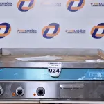 LOTE 024 - 01 CHAPA ELÉTRICA GARLAND TRIFÁSICA 110V. (RANGE, ELEC, HEAVY-DUTY, GRIDDLE) (NO ESTADO) AV9820X