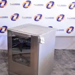 LOTE 031 - 01 LAVA LOUÇAS MARCA ELETROLUX 220V COM DEFEITO NA PORTA. (DISHWASHER) (NO ESTADO) BH1518K