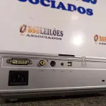 LOTE 027 - 01 RETROPROJETOR MULTIMIDEA MODELO:DS125 MARCA LG 220V. (NO ESTADO) ATENÇÃO! FAZER A VISITAÇÃO ANTES DE ARREMATAR, NÃO SABEMOS SE FUNCIONA. LEILÃO NÃO TEM GARANTIA E NEM DEVOLUÇÃO, SUJEITO A POSSÍVEIS AVARIAS VISÍVEIS/OCULTAS E/OU AUSÊNCIA DE COMPONENTES.