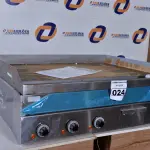 LOTE 024 - 01 CHAPA ELÉTRICA GARLAND TRIFÁSICA 110V. (RANGE, ELEC, HEAVY-DUTY, GRIDDLE) (NO ESTADO) AV9820X