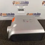 LOTE 008 - 01 PROJETOR MARCA SHARP XR-10S. (NO ESTADO) ATENÇÃO! FAZER A VISITAÇÃO ANTES DE ARREMATAR, NÃO SABEMOS SE FUNCIONA. LEILÃO NÃO TEM GARANTIA E NEM DEVOLUÇÃO, SUJEITO A POSSÍVEIS AVARIAS VISÍVEIS/OCULTAS E/OU AUSÊNCIA DE COMPONENTES.