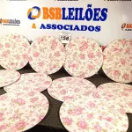 LOTE 158 - 10 SOUSPLAT COM CAPA FLORIDA NA COR ROSA. (NO ESTADO) ATENÇÃO! FAZER A VISITAÇÃO ANTES DE ARREMATAR, NÃO SABEMOS SE FUNCIONA. LEILÃO NÃO TEM GARANTIA E NEM DEVOLUÇÃO, SUJEITO A POSSÍVEIS AVARIAS VISÍVEIS/OCULTAS E/OU AUSÊNCIA DE COMPONENTES.