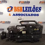 LOTE 247 - 01 FILMADORA BETACAM SP3CCD MARCA SONY. (NO ESTADO) ATENÇÃO! FAZER A VISITAÇÃO ANTES DE ARREMATAR, NÃO SABEMOS SE FUNCIONA. LEILÃO NÃO TEM GARANTIA E NEM DEVOLUÇÃO, SUJEITO A POSSÍVEIS AVARIAS VISÍVEIS/OCULTAS E/OU AUSÊNCIA DE COMPONENTES.