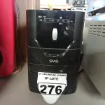 LOTE 276 - 01 NOBREAK MARCA SMS 3000VA.  (NO ESTADO) ATENÇÃO! FAZER A VISITAÇÃO ANTES DE ARREMATAR, NÃO SABEMOS SE FUNCIONA. LEILÃO NÃO TEM GARANTIA E NEM DEVOLUÇÃO, SUJEITO A POSSÍVEIS AVARIAS VISÍVEIS/OCULTAS E/OU AUSÊNCIA DE COMPONENTES.