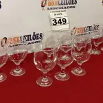 LOTE 349 - 12 TAÇAS PARA ÁGUA. (NO ESTADO) ATENÇÃO! FAZER A VISITAÇÃO ANTES DE ARREMATAR, NÃO SABEMOS SE FUNCIONA. LEILÃO NÃO TEM GARANTIA E NEM DEVOLUÇÃO, SUJEITO A POSSÍVEIS AVARIAS VISÍVEIS/OCULTAS E/OU AUSÊNCIA DE COMPONENTES.