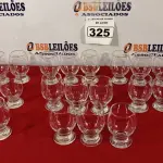 LOTE 325 - 24 TAÇAS PARA ÁGUA. (NO ESTADO) ATENÇÃO! FAZER A VISITAÇÃO ANTES DE ARREMATAR, NÃO SABEMOS SE FUNCIONA. LEILÃO NÃO TEM GARANTIA E NEM DEVOLUÇÃO, SUJEITO A POSSÍVEIS AVARIAS VISÍVEIS/OCULTAS E/OU AUSÊNCIA DE COMPONENTES.