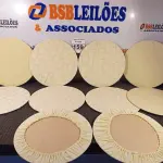 LOTE 159 - 10 SOUSPLAT COM CAPA FLORIDA NA COR VERDE. (NO ESTADO) ATENÇÃO! FAZER A VISITAÇÃO ANTES DE ARREMATAR, NÃO SABEMOS SE FUNCIONA. LEILÃO NÃO TEM GARANTIA E NEM DEVOLUÇÃO, SUJEITO A POSSÍVEIS AVARIAS VISÍVEIS/OCULTAS E/OU AUSÊNCIA DE COMPONENTES.