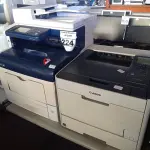LOTE 224 - 02 IMPRESSORAS, SENDO 01 A LASER MODELO:5280 MARCA CANON E 01MULTIFUNCIONAL WORKCENTRE 6605 SEM TONER. (NO ESTADO) ATENÇÃO! FAZER A VISITAÇÃO ANTES DE ARREMATAR, NÃO SABEMOS SE FUNCIONA. LEILÃO NÃO TEM GARANTIA E NEM DEVOLUÇÃO, SUJEITO A POSSÍVEIS AVARIAS VISÍVEIS/OCULTAS E/OU AUSÊNCIA DE COMPONENTES.