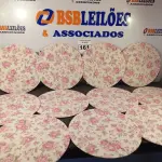 LOTE 161 - 10 SOUSPLAT COM CAPA FLORIDA NA COR ROSA. (NO ESTADO) ATENÇÃO! FAZER A VISITAÇÃO ANTES DE ARREMATAR, NÃO SABEMOS SE FUNCIONA. LEILÃO NÃO TEM GARANTIA E NEM DEVOLUÇÃO, SUJEITO A POSSÍVEIS AVARIAS VISÍVEIS/OCULTAS E/OU AUSÊNCIA DE COMPONENTES.