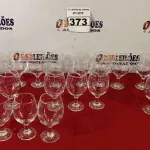 LOTE 373 - 24 TAÇAS PARA ÁGUA COM CAIXA EM MDF. (NO ESTADO) ATENÇÃO! FAZER A VISITAÇÃO ANTES DE ARREMATAR, NÃO SABEMOS SE FUNCIONA. LEILÃO NÃO TEM GARANTIA E NEM DEVOLUÇÃO, SUJEITO A POSSÍVEIS AVARIAS VISÍVEIS/OCULTAS E/OU AUSÊNCIA DE COMPONENTES.