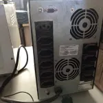 LOTE 276 - 01 NOBREAK MARCA SMS 3000VA.  (NO ESTADO) ATENÇÃO! FAZER A VISITAÇÃO ANTES DE ARREMATAR, NÃO SABEMOS SE FUNCIONA. LEILÃO NÃO TEM GARANTIA E NEM DEVOLUÇÃO, SUJEITO A POSSÍVEIS AVARIAS VISÍVEIS/OCULTAS E/OU AUSÊNCIA DE COMPONENTES.