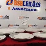 LOTE 203 - 10 PRATOS RASOS E 10 PRATOS DE SOBREMESA. (NO ESTADO) ATENÇÃO! FAZER A VISITAÇÃO ANTES DE ARREMATAR, NÃO SABEMOS SE FUNCIONA. LEILÃO NÃO TEM GARANTIA E NEM DEVOLUÇÃO, SUJEITO A POSSÍVEIS AVARIAS VISÍVEIS/OCULTAS E/OU AUSÊNCIA DE COMPONENTES.