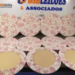 LOTE 161 - 10 SOUSPLAT COM CAPA FLORIDA NA COR ROSA. (NO ESTADO) ATENÇÃO! FAZER A VISITAÇÃO ANTES DE ARREMATAR, NÃO SABEMOS SE FUNCIONA. LEILÃO NÃO TEM GARANTIA E NEM DEVOLUÇÃO, SUJEITO A POSSÍVEIS AVARIAS VISÍVEIS/OCULTAS E/OU AUSÊNCIA DE COMPONENTES.