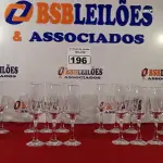 LOTE 196 - 24 TAÇAS PARA CHAMPANHE DIVERSAS. (NO ESTADO) ATENÇÃO! FAZER A VISITAÇÃO ANTES DE ARREMATAR, NÃO SABEMOS SE FUNCIONA. LEILÃO NÃO TEM GARANTIA E NEM DEVOLUÇÃO, SUJEITO A POSSÍVEIS AVARIAS VISÍVEIS/OCULTAS E/OU AUSÊNCIA DE COMPONENTES.