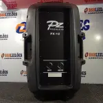 LOTE 278 - 01 CAIXA DE SOM PZPROPASSIVE PROAUDIO PX-12. (NO ESTADO) ATENÇÃO! FAZER A VISITAÇÃO ANTES DE ARREMATAR, NÃO SABEMOS SE FUNCIONA. LEILÃO NÃO TEM GARANTIA E NEM DEVOLUÇÃO, SUJEITO A POSSÍVEIS AVARIAS VISÍVEIS/OCULTAS E/OU AUSÊNCIA DE COMPONENTES.
