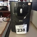 LOTE 238 - 01 NOBREAK 2200VA MARCA SMS.(NO ESTADO) ATENÇÃO! FAZER A VISITAÇÃO ANTES DE ARREMATAR, NÃO SABEMOS SE FUNCIONA. LEILÃO NÃO TEM GARANTIA E NEM DEVOLUÇÃO, SUJEITO A POSSÍVEIS AVARIAS VISÍVEIS/OCULTAS E/OU AUSÊNCIA DE COMPONENTES.