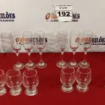 LOTE 192 - 01 LOTE COM 20 TAÇAS DIVERSAS. (NO ESTADO) ATENÇÃO! FAZER A VISITAÇÃO ANTES DE ARREMATAR, NÃO SABEMOS SE FUNCIONA. LEILÃO NÃO TEM GARANTIA E NEM DEVOLUÇÃO, SUJEITO A POSSÍVEIS AVARIAS VISÍVEIS/OCULTAS E/OU AUSÊNCIA DE COMPONENTES.