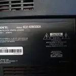 LOTE 273 - 01 TV 40’’ MARCA SONY SEM CABO E SEM CONTROLE. (LIGANDO)(NO ESTADO) ATENÇÃO! FAZER A VISITAÇÃO ANTES DE ARREMATAR, NÃO SABEMOS SE FUNCIONA. LEILÃO NÃO TEM GARANTIA E NEM DEVOLUÇÃO, SUJEITO A POSSÍVEIS AVARIAS VISÍVEIS/OCULTAS E/OU AUSÊNCIA DE COMPONENTES.
