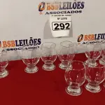 LOTE 292 - 12 TAÇAS PARA ÁGUA. (NO ESTADO) ATENÇÃO! FAZER A VISITAÇÃO ANTES DE ARREMATAR, NÃO SABEMOS SE FUNCIONA. LEILÃO NÃO TEM GARANTIA E NEM DEVOLUÇÃO, SUJEITO A POSSÍVEIS AVARIAS VISÍVEIS/OCULTAS E/OU AUSÊNCIA DE COMPONENTES.