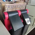 LOTE 277 - 01 ACESSÓRIO PARA EXERCÍCIO DE PERNAS E 01 TAPETE PASSADEIRA. (NO ESTADO) ATENÇÃO! FAZER A VISITAÇÃO ANTES DE ARREMATAR, NÃO SABEMOS SE FUNCIONA. LEILÃO NÃO TEM GARANTIA E NEM DEVOLUÇÃO, SUJEITO A POSSÍVEIS AVARIAS VISÍVEIS/OCULTAS E/OU AUSÊNCIA DE COMPONENTES.