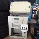 LOTE 263 - 01 IMPRESSORA DE CARTÃO, MODELO:UP-DR150 MARCA SONY E 01 SCANNER MARCA KODAK. (NO ESTADO) ATENÇÃO! FAZER A VISITAÇÃO ANTES DE ARREMATAR, NÃO SABEMOS SE FUNCIONA. LEILÃO NÃO TEM GARANTIA E NEM DEVOLUÇÃO, SUJEITO A POSSÍVEIS AVARIAS VISÍVEIS/OCULTAS E/OU AUSÊNCIA DE COMPONENTES.