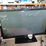 LOTE 236 - 01 TV 42’’ MARCA LG COM AVARIAS. (NO ESTADO) ATENÇÃO! FAZER A VISITAÇÃO ANTES DE ARREMATAR, NÃO SABEMOS SE FUNCIONA. LEILÃO NÃO TEM GARANTIA E NEM DEVOLUÇÃO, SUJEITO A POSSÍVEIS AVARIAS VISÍVEIS/OCULTAS E/OU AUSÊNCIA DE COMPONENTES.