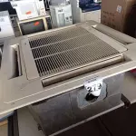 LOTE 279 - 01 EVAPORADORA DE TETO CASSETE MARCA YORK. (NO ESTADO) ATENÇÃO! FAZER A VISITAÇÃO ANTES DE ARREMATAR, NÃO SABEMOS SE FUNCIONA. LEILÃO NÃO TEM GARANTIA E NEM DEVOLUÇÃO, SUJEITO A POSSÍVEIS AVARIAS VISÍVEIS/OCULTAS E/OU AUSÊNCIA DE COMPONENTES.