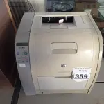 LOTE 359 - 01 IMPRESSORA COLORIDA LASER JET, MODELO:3500 MARCA HP. (NO ESTADO) ATENÇÃO! FAZER A VISITAÇÃO ANTES DE ARREMATAR, NÃO SABEMOS SE FUNCIONA. LEILÃO NÃO TEM GARANTIA E NEM DEVOLUÇÃO, SUJEITO A POSSÍVEIS AVARIAS VISÍVEIS/OCULTAS E/OU AUSÊNCIA DE COMPONENTES.