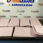 LOTE 173 - 12 TOALHAS ROSA BEBÊ PARA MESA PLÁSTICA BISTRÔ, 150X150. (NO ESTADO) ATENÇÃO! FAZER A VISITAÇÃO ANTES DE ARREMATAR, NÃO SABEMOS SE FUNCIONA. LEILÃO NÃO TEM GARANTIA E NEM DEVOLUÇÃO, SUJEITO A POSSÍVEIS AVARIAS VISÍVEIS/OCULTAS E/OU AUSÊNCIA DE COMPONENTES.