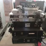 LOTE 129 - 03 VÍDEOS CASSETE E 05 DVDS MARCAS E MODELOS DIVERSOS. (NO ESTADO) ATENÇÃO! FAZER A VISITAÇÃO ANTES DE ARREMATAR, NÃO SABEMOS SE FUNCIONA. LEILÃO NÃO TEM GARANTIA E NEM DEVOLUÇÃO, SUJEITO A POSSÍVEIS AVARIAS VISÍVEIS/OCULTAS E/OU AUSÊNCIA DE COMPONENTES.