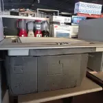 LOTE 218 - 01 EVAPORADORA DE TETO CASSETE MARCA YORK. (NO ESTADO) ATENÇÃO! FAZER A VISITAÇÃO ANTES DE ARREMATAR, NÃO SABEMOS SE FUNCIONA. LEILÃO NÃO TEM GARANTIA E NEM DEVOLUÇÃO, SUJEITO A POSSÍVEIS AVARIAS VISÍVEIS/OCULTAS E/OU AUSÊNCIA DE COMPONENTES.