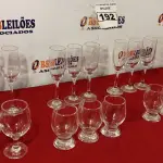 LOTE 192 - 01 LOTE COM 20 TAÇAS DIVERSAS. (NO ESTADO) ATENÇÃO! FAZER A VISITAÇÃO ANTES DE ARREMATAR, NÃO SABEMOS SE FUNCIONA. LEILÃO NÃO TEM GARANTIA E NEM DEVOLUÇÃO, SUJEITO A POSSÍVEIS AVARIAS VISÍVEIS/OCULTAS E/OU AUSÊNCIA DE COMPONENTES.