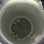 LOTE 383 - 01 MÁQUINA DE LAVAR 6KG MARCA ELETROLUX 220V. (NO ESTADO) ATENÇÃO! FAZER A VISITAÇÃO ANTES DE ARREMATAR, NÃO SABEMOS SE FUNCIONA. LEILÃO NÃO TEM GARANTIA E NEM DEVOLUÇÃO, SUJEITO A POSSÍVEIS AVARIAS VISÍVEIS/OCULTAS E/OU AUSÊNCIA DE COMPONENTES.