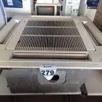 LOTE 279 - 01 EVAPORADORA DE TETO CASSETE MARCA YORK. (NO ESTADO) ATENÇÃO! FAZER A VISITAÇÃO ANTES DE ARREMATAR, NÃO SABEMOS SE FUNCIONA. LEILÃO NÃO TEM GARANTIA E NEM DEVOLUÇÃO, SUJEITO A POSSÍVEIS AVARIAS VISÍVEIS/OCULTAS E/OU AUSÊNCIA DE COMPONENTES.
