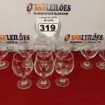 LOTE 319 - 12 TAÇAS PARA ÁGUA. (NO ESTADO) ATENÇÃO! FAZER A VISITAÇÃO ANTES DE ARREMATAR, NÃO SABEMOS SE FUNCIONA. LEILÃO NÃO TEM GARANTIA E NEM DEVOLUÇÃO, SUJEITO A POSSÍVEIS AVARIAS VISÍVEIS/OCULTAS E/OU AUSÊNCIA DE COMPONENTES.