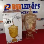 LOTE 187 - 01 SUQUEIRA DE 04 A 05 LITROS MARCA LYOR PERSA AMARELA. (NO ESTADO) ATENÇÃO! FAZER A VISITAÇÃO ANTES DE ARREMATAR, NÃO SABEMOS SE FUNCIONA. LEILÃO NÃO TEM GARANTIA E NEM DEVOLUÇÃO, SUJEITO A POSSÍVEIS AVARIAS VISÍVEIS/OCULTAS E/OU AUSÊNCIA DE COMPONENTES.