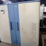 LOTE 266 - 01 FILTRO CENTRAL MÉDICA PRO 30/60/120 MARCA ELGA. (NO ESTADO) ATENÇÃO! FAZER A VISITAÇÃO ANTES DE ARREMATAR, NÃO SABEMOS SE FUNCIONA. LEILÃO NÃO TEM GARANTIA E NEM DEVOLUÇÃO, SUJEITO A POSSÍVEIS AVARIAS VISÍVEIS/OCULTAS E/OU AUSÊNCIA DE COMPONENTES.
