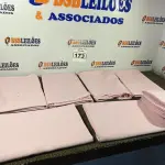 LOTE 173 - 12 TOALHAS ROSA BEBÊ PARA MESA PLÁSTICA BISTRÔ, 150X150. (NO ESTADO) ATENÇÃO! FAZER A VISITAÇÃO ANTES DE ARREMATAR, NÃO SABEMOS SE FUNCIONA. LEILÃO NÃO TEM GARANTIA E NEM DEVOLUÇÃO, SUJEITO A POSSÍVEIS AVARIAS VISÍVEIS/OCULTAS E/OU AUSÊNCIA DE COMPONENTES.