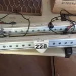 LOTE 228 - 02 RIBALTAS MAX POWER. (NO ESTADO) ATENÇÃO! FAZER A VISITAÇÃO ANTES DE ARREMATAR, NÃO SABEMOS SE FUNCIONA. LEILÃO NÃO TEM GARANTIA E NEM DEVOLUÇÃO, SUJEITO A POSSÍVEIS AVARIAS VISÍVEIS/OCULTAS E/OU AUSÊNCIA DE COMPONENTES.