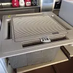 LOTE 218 - 01 EVAPORADORA DE TETO CASSETE MARCA YORK. (NO ESTADO) ATENÇÃO! FAZER A VISITAÇÃO ANTES DE ARREMATAR, NÃO SABEMOS SE FUNCIONA. LEILÃO NÃO TEM GARANTIA E NEM DEVOLUÇÃO, SUJEITO A POSSÍVEIS AVARIAS VISÍVEIS/OCULTAS E/OU AUSÊNCIA DE COMPONENTES.