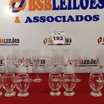 LOTE 192 - 01 LOTE COM 20 TAÇAS DIVERSAS. (NO ESTADO) ATENÇÃO! FAZER A VISITAÇÃO ANTES DE ARREMATAR, NÃO SABEMOS SE FUNCIONA. LEILÃO NÃO TEM GARANTIA E NEM DEVOLUÇÃO, SUJEITO A POSSÍVEIS AVARIAS VISÍVEIS/OCULTAS E/OU AUSÊNCIA DE COMPONENTES.
