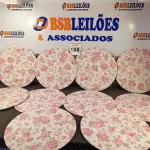 LOTE 158 - 10 SOUSPLAT COM CAPA FLORIDA NA COR ROSA. (NO ESTADO) ATENÇÃO! FAZER A VISITAÇÃO ANTES DE ARREMATAR, NÃO SABEMOS SE FUNCIONA. LEILÃO NÃO TEM GARANTIA E NEM DEVOLUÇÃO, SUJEITO A POSSÍVEIS AVARIAS VISÍVEIS/OCULTAS E/OU AUSÊNCIA DE COMPONENTES.