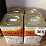 LOTE 365 - 01 LOTE COM 04 LATAS DE MASSA CORRIDA PARA PAREDES INTERIOR CONTENDO 28KG CADA MARCA SUVINIL. (NO ESTADO) ATENÇÃO! FAZER A VISITAÇÃO ANTES DE ARREMATAR, NÃO SABEMOS SE FUNCIONA. LEILÃO NÃO TEM GARANTIA E NEM DEVOLUÇÃO, SUJEITO A POSSÍVEIS AVARIAS VISÍVEIS/OCULTAS E/OU AUSÊNCIA DE COMPONENTES.